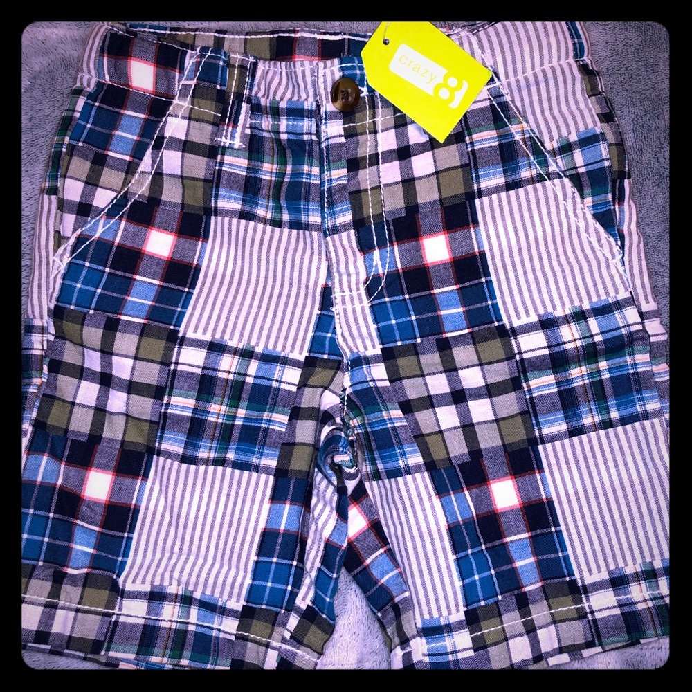Crazy 8 Boy Shorts